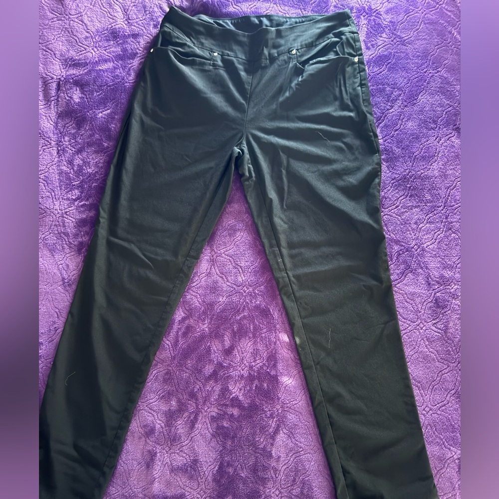 PGA tour golf pants—women’s L